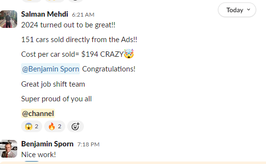 Slack message screenshot 18