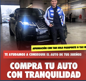 SPANISH dealership ad — Compra Con Tranquilidad