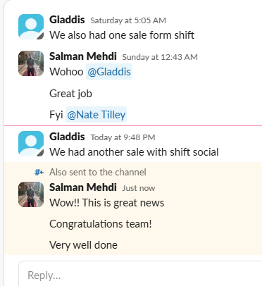 Slack message screenshot 25