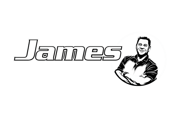 James logo