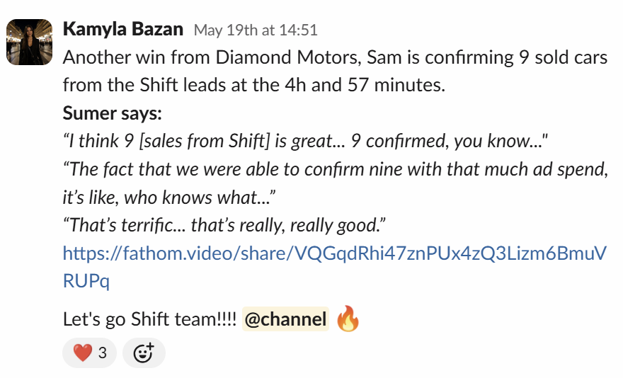 Slack message screenshot 20