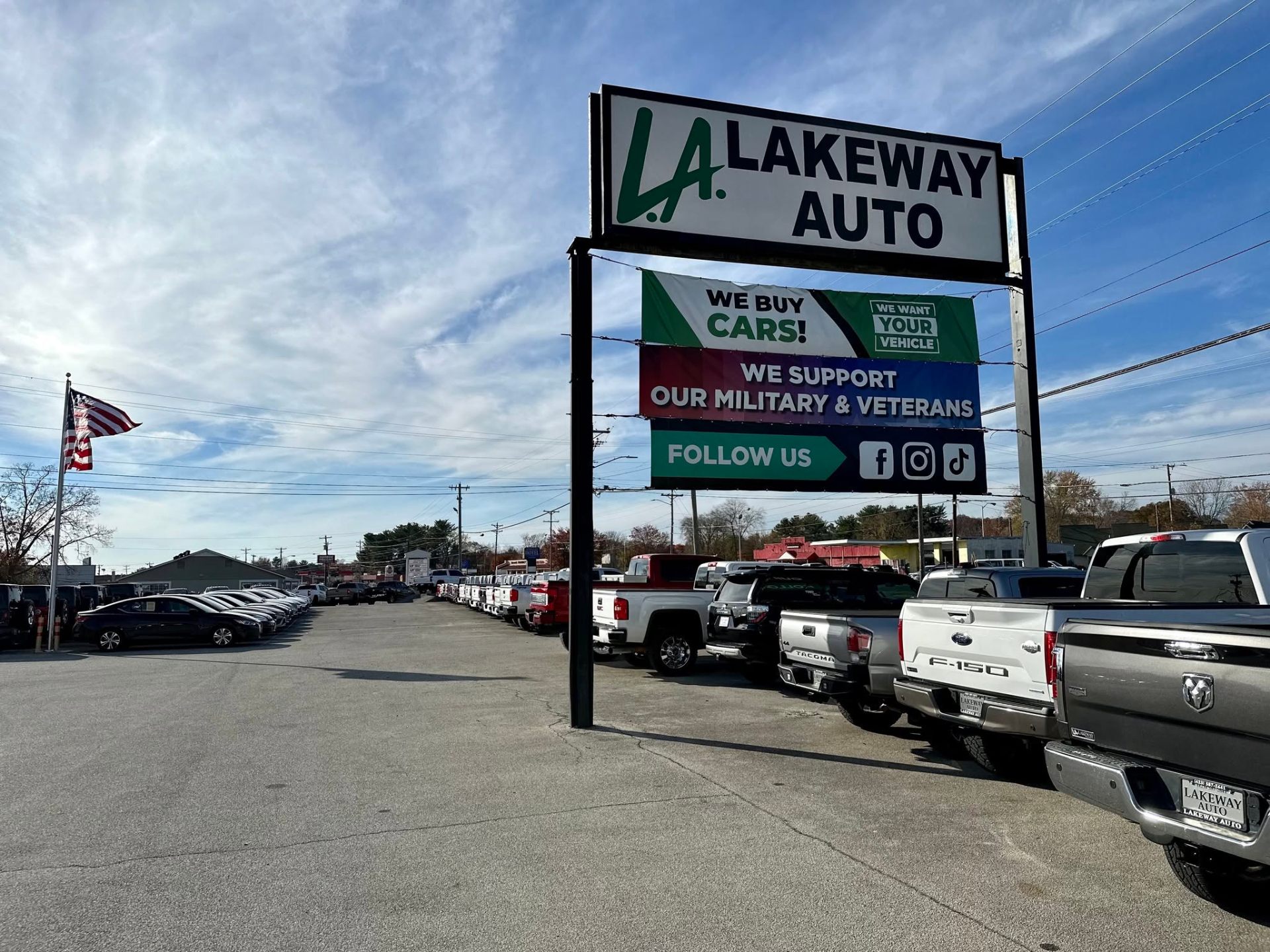 LAKEWAY AUTO dealership
