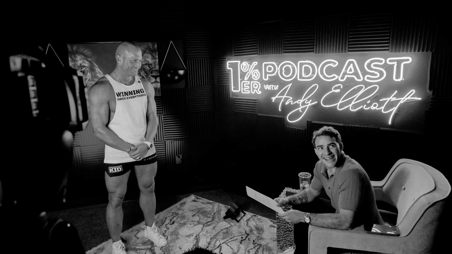 Nate Tilley on the 1%er Podcast with Andy Elliott