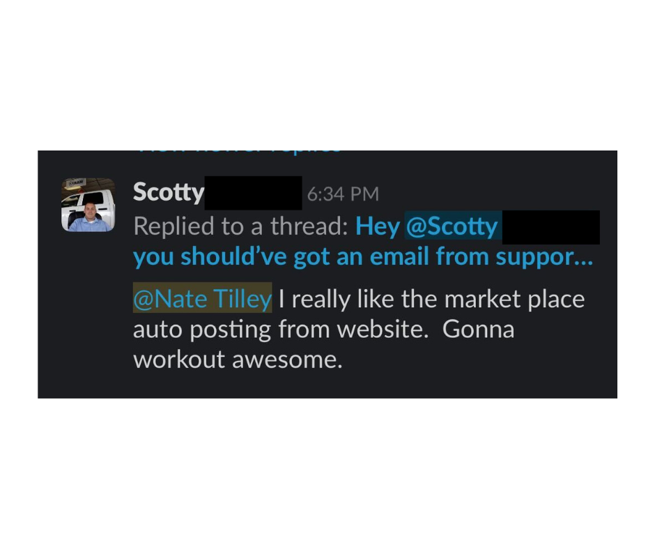 Slack message screenshot 26