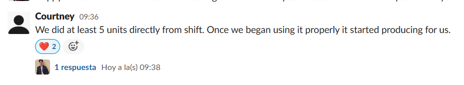 Slack message screenshot 10