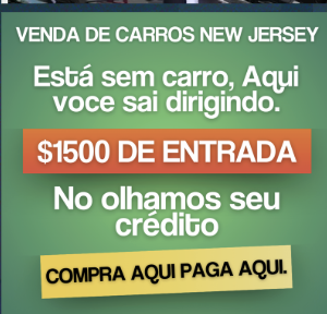 PORTUGUESE dealership ad — Venda De Carros NJ