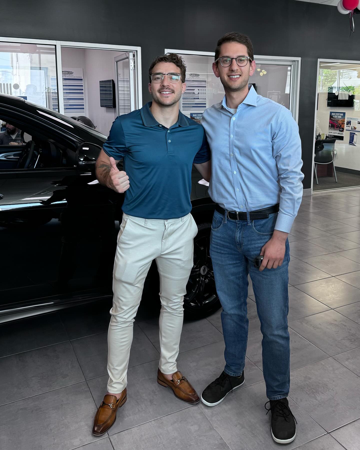 OUR AVERAGE dealership