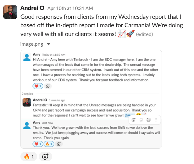 Slack message screenshot 23