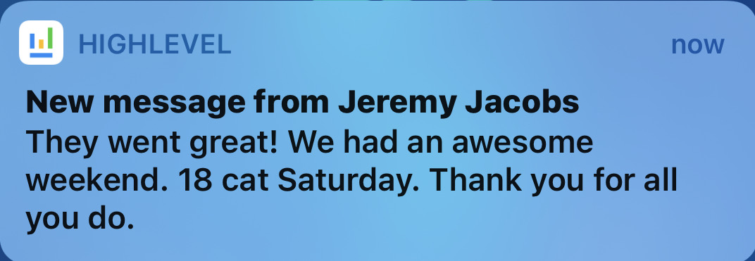 Slack message screenshot 9